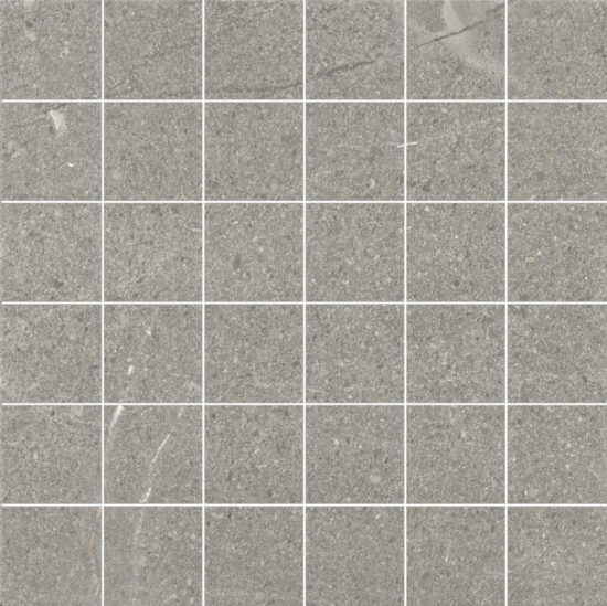 Symphony Gray 2x2 Mosaic | Qualis Ceramica | Luxury Tile and Vinyl at affordable prices