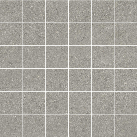 Symphony Gray 2x2 Mosaic