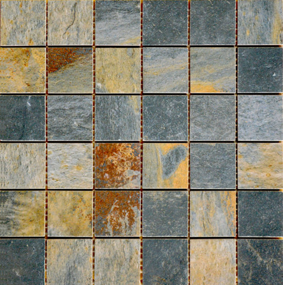 Volcano 2x2 Mosaic | Qualis Ceramica | Luxury Tile and Vinyl at affordable prices