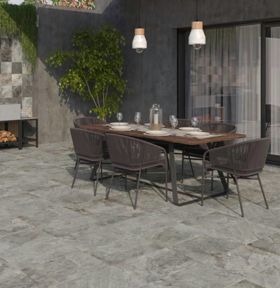 Chitwan Gris 12X24 | Qualis Ceramica | Luxury Tile and Vinyl at affordable prices