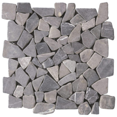 Grey Mini Opus Interlocking Mosaic