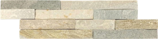 Grey/Beige Wall Cladding 4"X14"