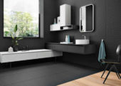 Kathmandu Black 12X24 | Qualis Ceramica | Luxury Tile and Vinyl at affordable prices