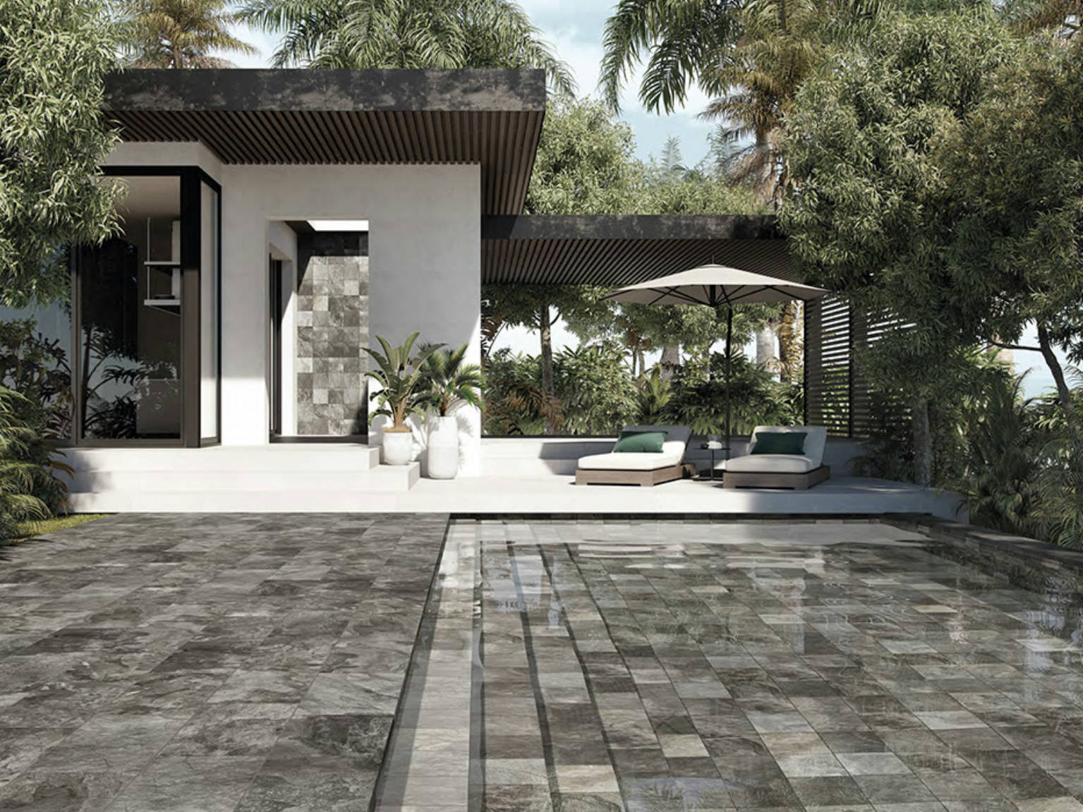 Nepal Slate Pokhara Pizzara 12x24 | Qualis Ceramica | Luxury Tile and Vinyl at affordable prices