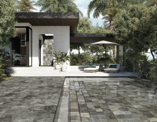 Pokhara Pizarra 12X24 | Qualis Ceramica | Luxury Tile and Vinyl at affordable prices