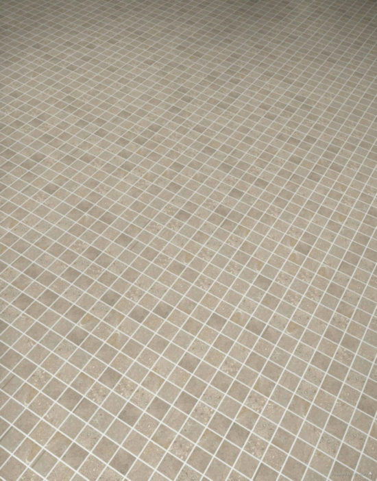 Byblos Beige 2X2" Mosaic | Qualis Ceramica | Luxury Tile and Vinyl at affordable prices