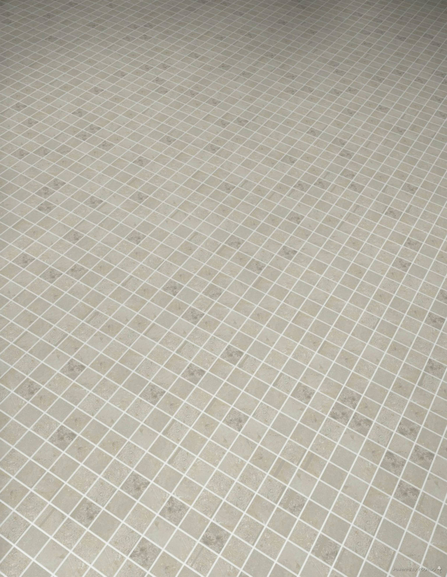 Elevation Erice Taupe 2X2 Mosaic | Qualis Ceramica | Luxury Tile and Vinyl at affordable prices