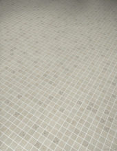 Erice Taupe 2X2" Mosaic | Qualis Ceramica | Luxury Tile and Vinyl at affordable prices