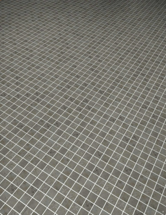 Menfi Grey 2X2" Mosaic | Qualis Ceramica | Luxury Tile and Vinyl at affordable prices