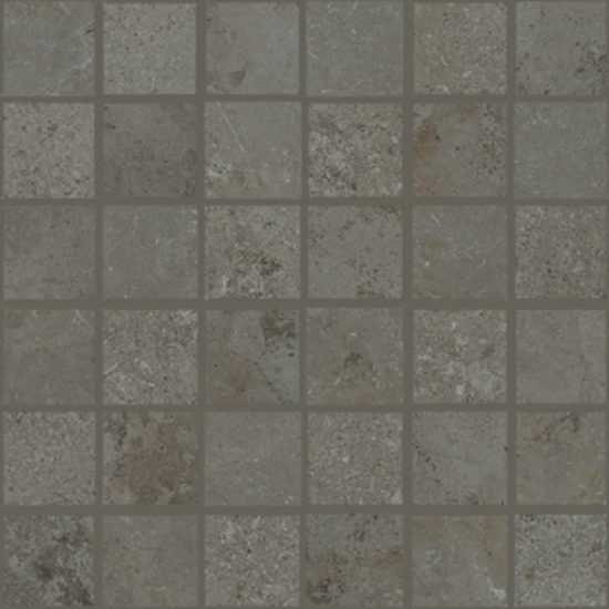 Menfi Grey 2X2" Mosaic | Qualis Ceramica | Luxury Tile and Vinyl at affordable prices