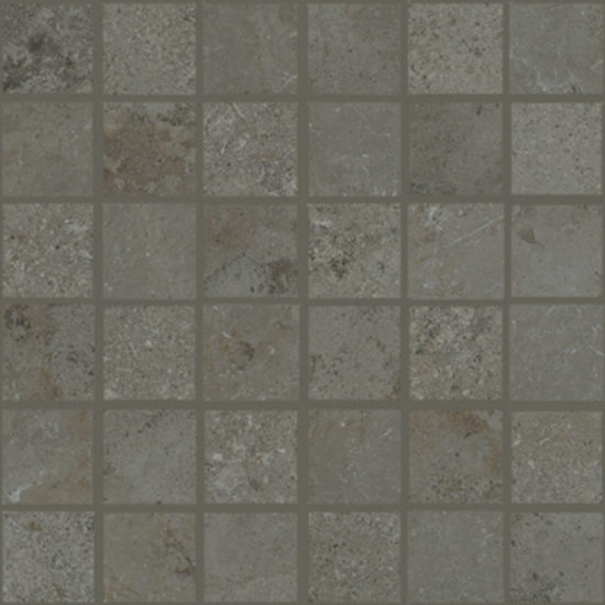 Menfi Grey 2X2" Mosaic | Qualis Ceramica | Luxury Tile and Vinyl at affordable prices