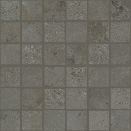 Menfi Grey 2X2" Mosaic | Qualis Ceramica | Luxury Tile and Vinyl at affordable prices