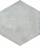 Alma 5.5X6.3” Grey Hexagon | Qualis Ceramica | Luxury Tile and Vinyl at affordable prices