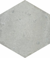 Alma 5.5X6.3” Grey Hexagon | Qualis Ceramica | Luxury Tile and Vinyl at affordable prices