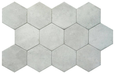 Alma 5.5X6.3 Grey Hexagon