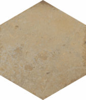 Alma 5.5X6.3” Terra Hexagon | Qualis Ceramica | Luxury Tile and Vinyl at affordable prices