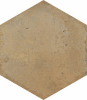 Alma 5.5X6.3” Terra Hexagon | Qualis Ceramica | Luxury Tile and Vinyl at affordable prices