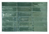 Barcelona 2x6" Green | Qualis Ceramica | Luxury Tile and Vinyl at affordable prices