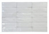 Barcelona 2x6" White | Qualis Ceramica | Luxury Tile and Vinyl at affordable prices