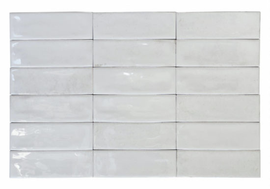 Barcelona 2x6" White | Qualis Ceramica | Luxury Tile and Vinyl at affordable prices