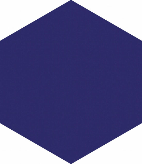 Ronda 5.5X6.3” Cobalt Hexagon | Qualis Ceramica | Luxury Tile and Vinyl at affordable prices