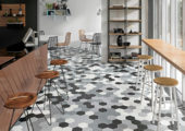 Vida 5.5X6.3” Pearl Hexagon | Qualis Ceramica | Luxury Tile and Vinyl at affordable prices