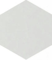 Vida 5.5X6.3” White Hexagon | Qualis Ceramica | Luxury Tile and Vinyl at affordable prices