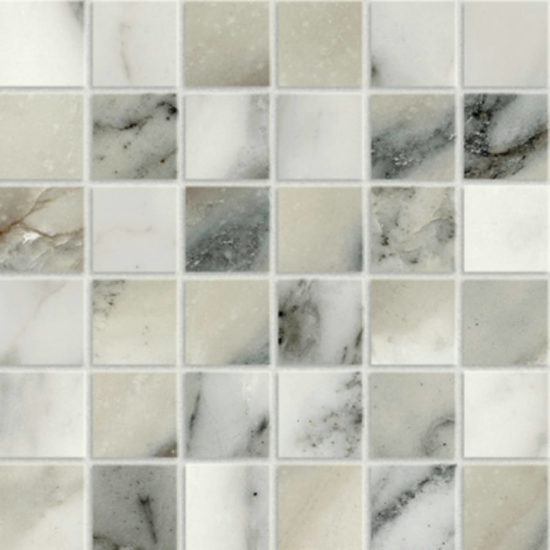 2X2 Mosaic-Polished Allure Blue | Qualis Ceramica | Luxury Tile and Vinyl at affordable prices