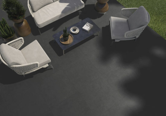 36X36 Black | Qualis Ceramica | Luxury Tile and Vinyl at affordable prices