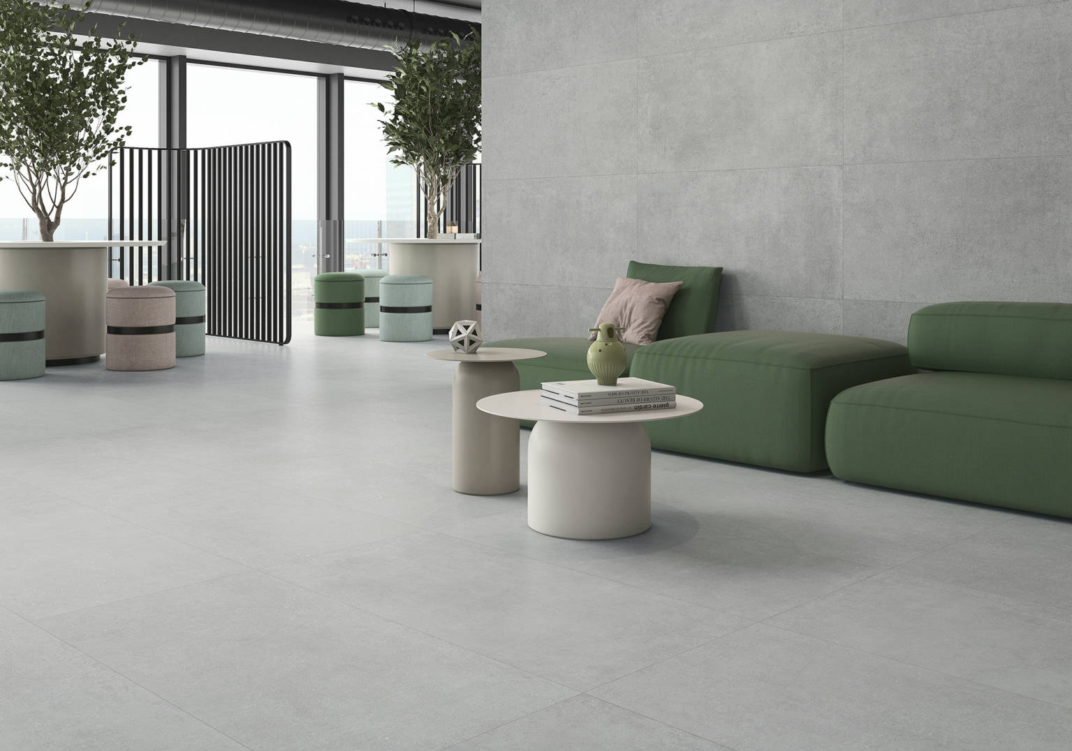 Ashland 24X48" Grey | Qualis Ceramica | Luxury Tile and Vinyl at affordable prices