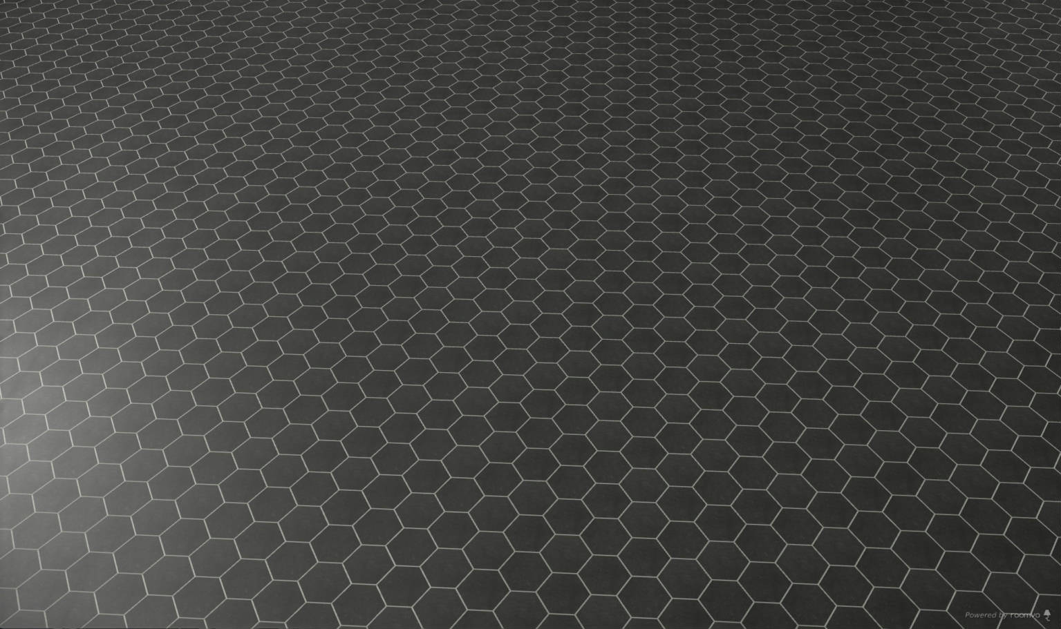 Ashland Black Hexagon 3X3" Mosaic | Qualis Ceramica | Luxury Tile and Vinyl at affordable prices
