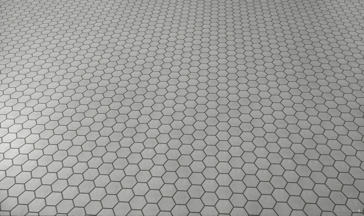 Ashland Grey Hexagon 3X3" Mosaic | Qualis Ceramica | Luxury Tile and Vinyl at affordable prices