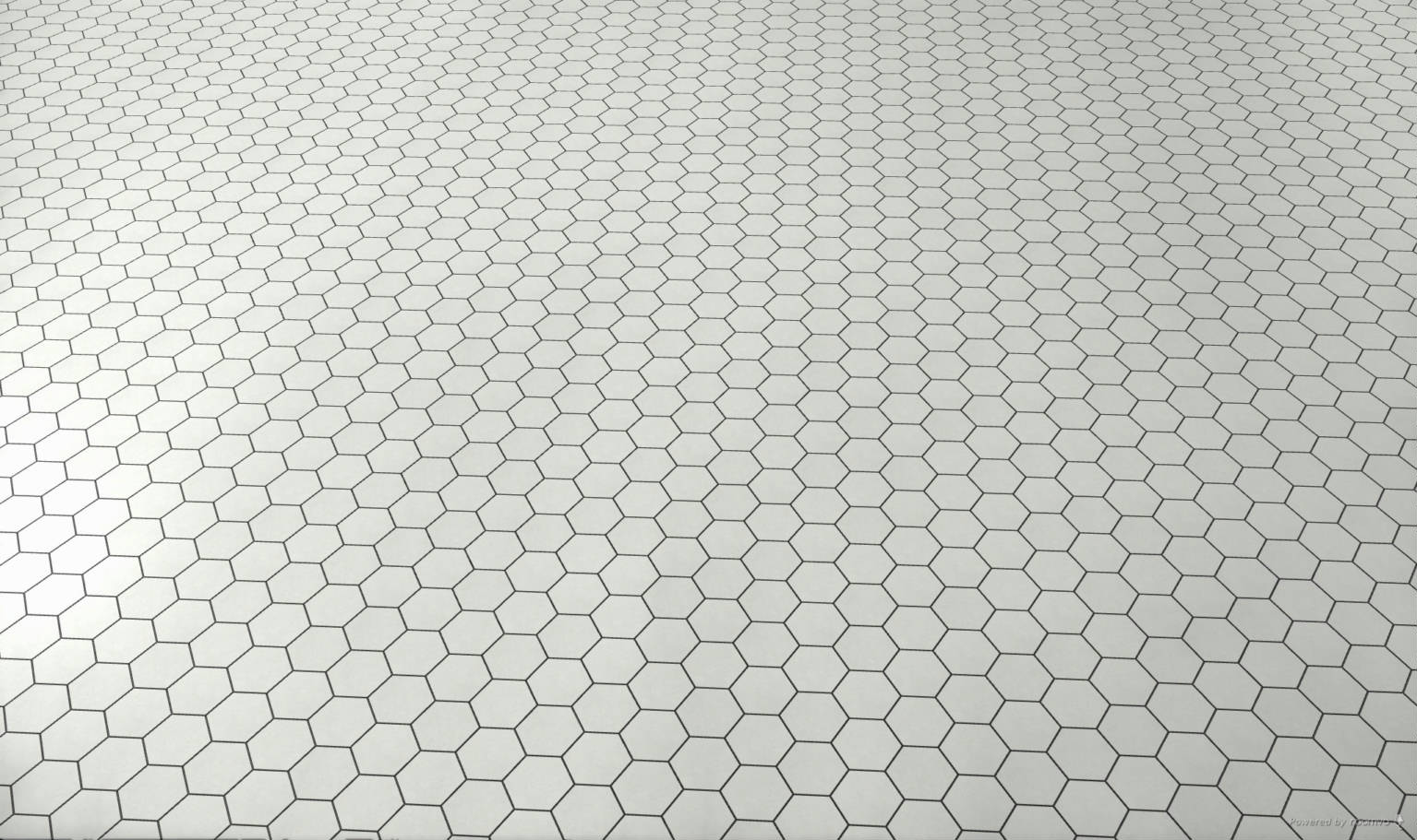 Ashland White Hexagon 3X3" Mosaic | Qualis Ceramica | Luxury Tile and Vinyl at affordable prices
