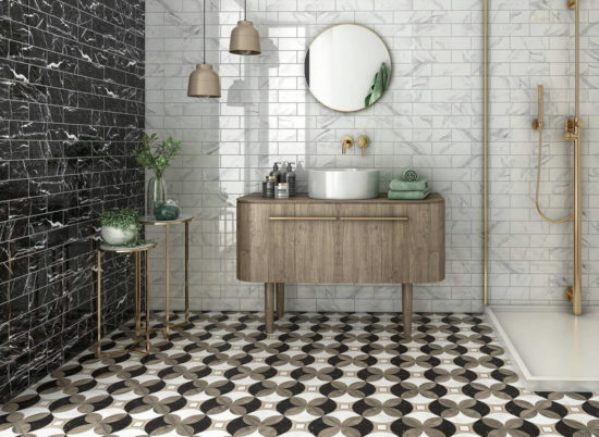 Nero 3x9" Nero | Qualis Ceramica | Luxury Tile and Vinyl at affordable prices