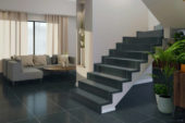 24X48 Black | Qualis Ceramica | Luxury Tile and Vinyl at affordable prices