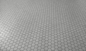 3" Hexagon Grey Mosaic | Qualis Ceramica | Luxury Tile and Vinyl at affordable prices