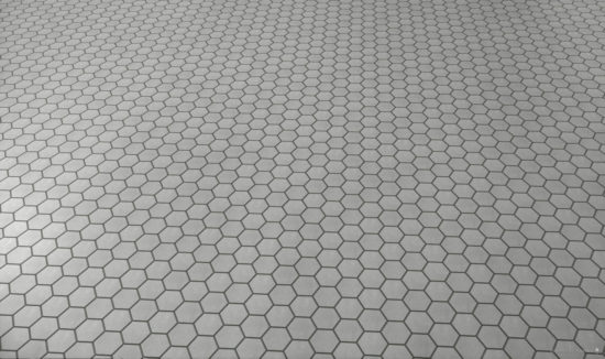 3" Hexagon Grey Mosaic | Qualis Ceramica | Luxury Tile and Vinyl at affordable prices