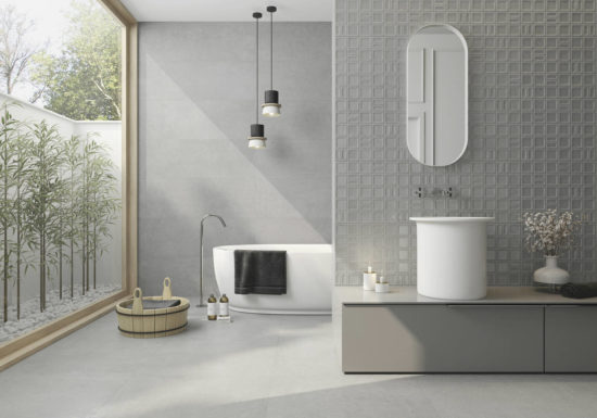 48X48 Grey | Qualis Ceramica | Luxury Tile and Vinyl at affordable prices