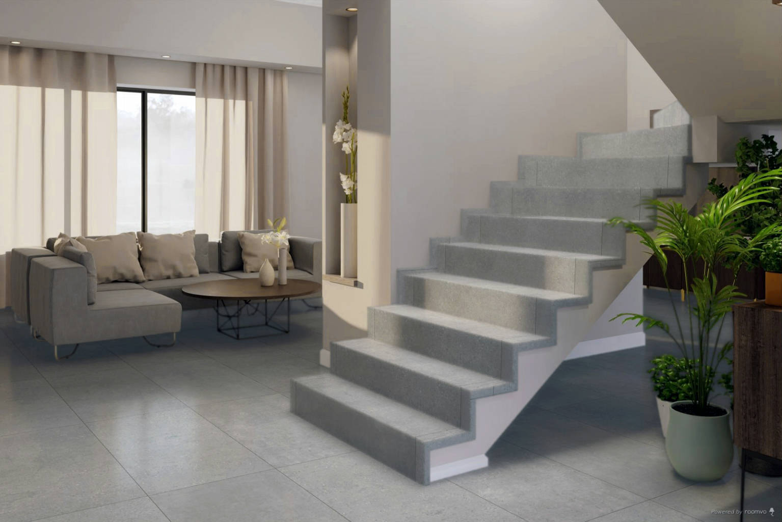 Ashland Grey 24x48 | Qualis Ceramica | Luxury Tile and Vinyl at affordable prices