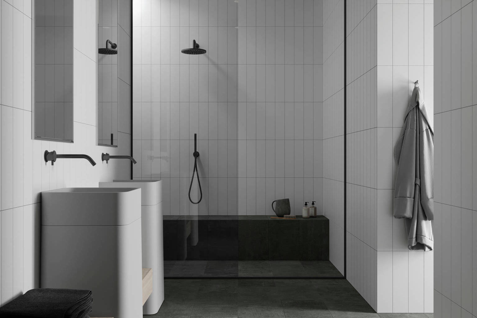 Comfort Ice Matte 4x16 | Qualis Ceramica | Luxury Tile and Vinyl at affordable prices