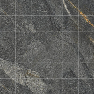 Capri Dark Grey 2X2 Mosaic