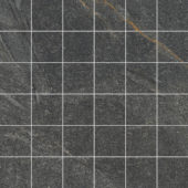 Capri Dark Grey 2X2 Mosaic | Qualis Ceramica | Luxury Tile and Vinyl at affordable prices