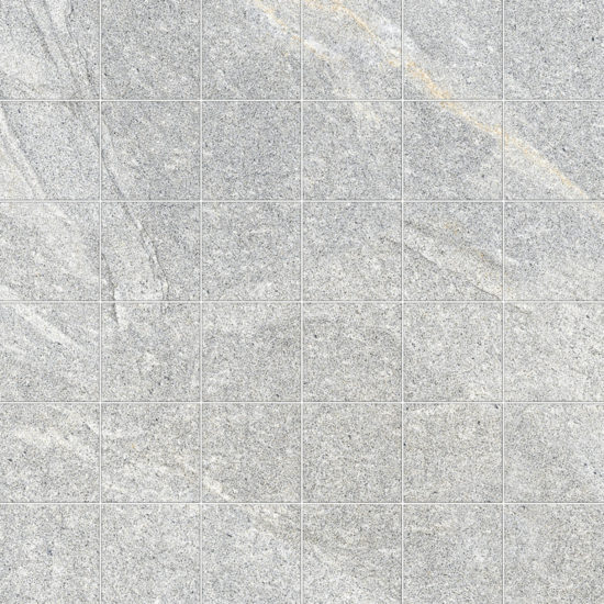 Capri Light Grey 2X2 Mosaic | Qualis Ceramica | Luxury Tile and Vinyl at affordable prices