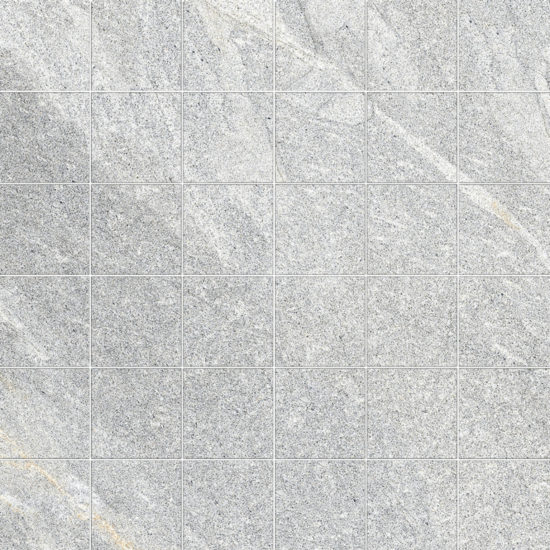 Capri Light Grey 2X2 Mosaic | Qualis Ceramica | Luxury Tile and Vinyl at affordable prices