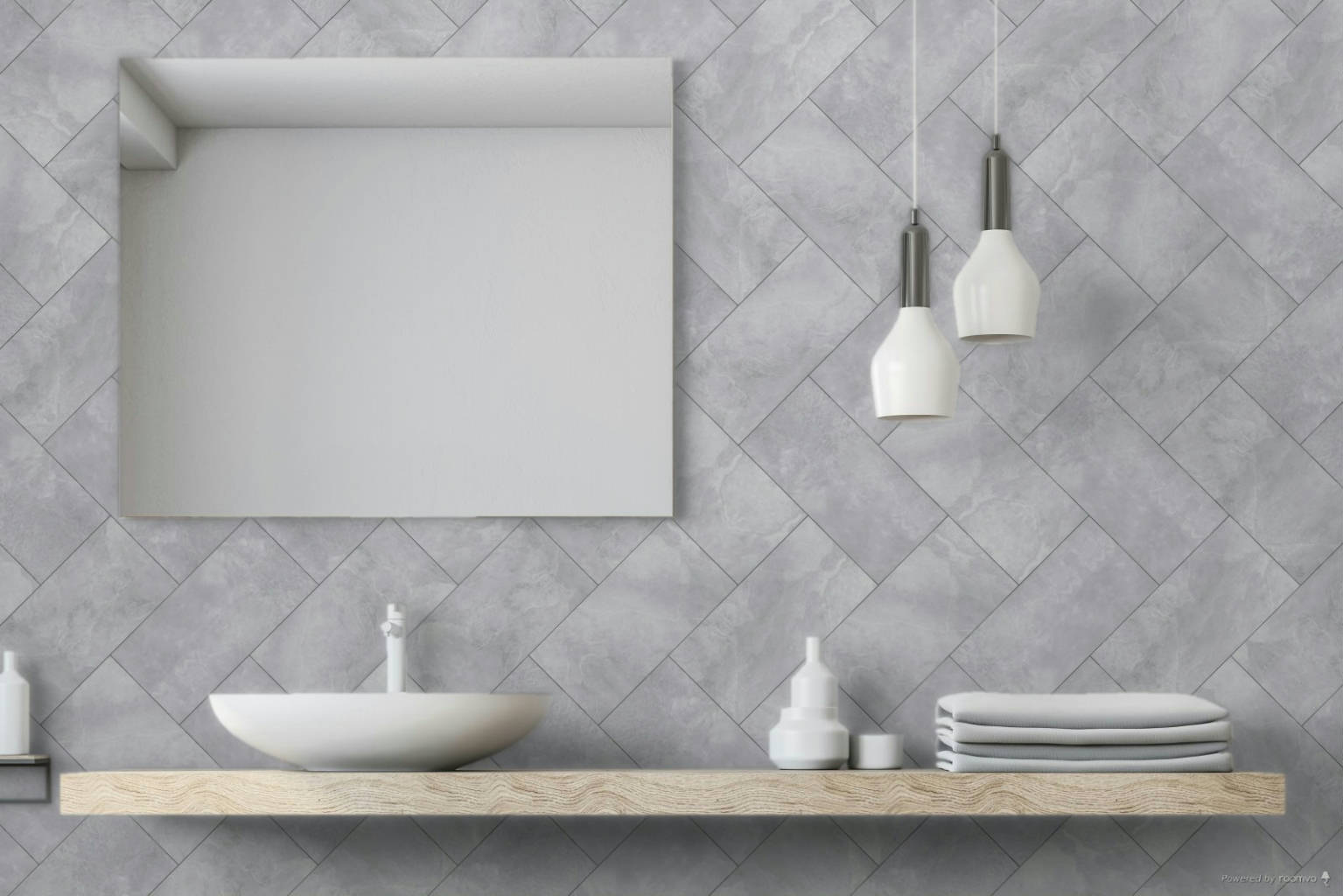 Ravello 12x24” White | Qualis Ceramica | Luxury Tile and Vinyl at affordable prices