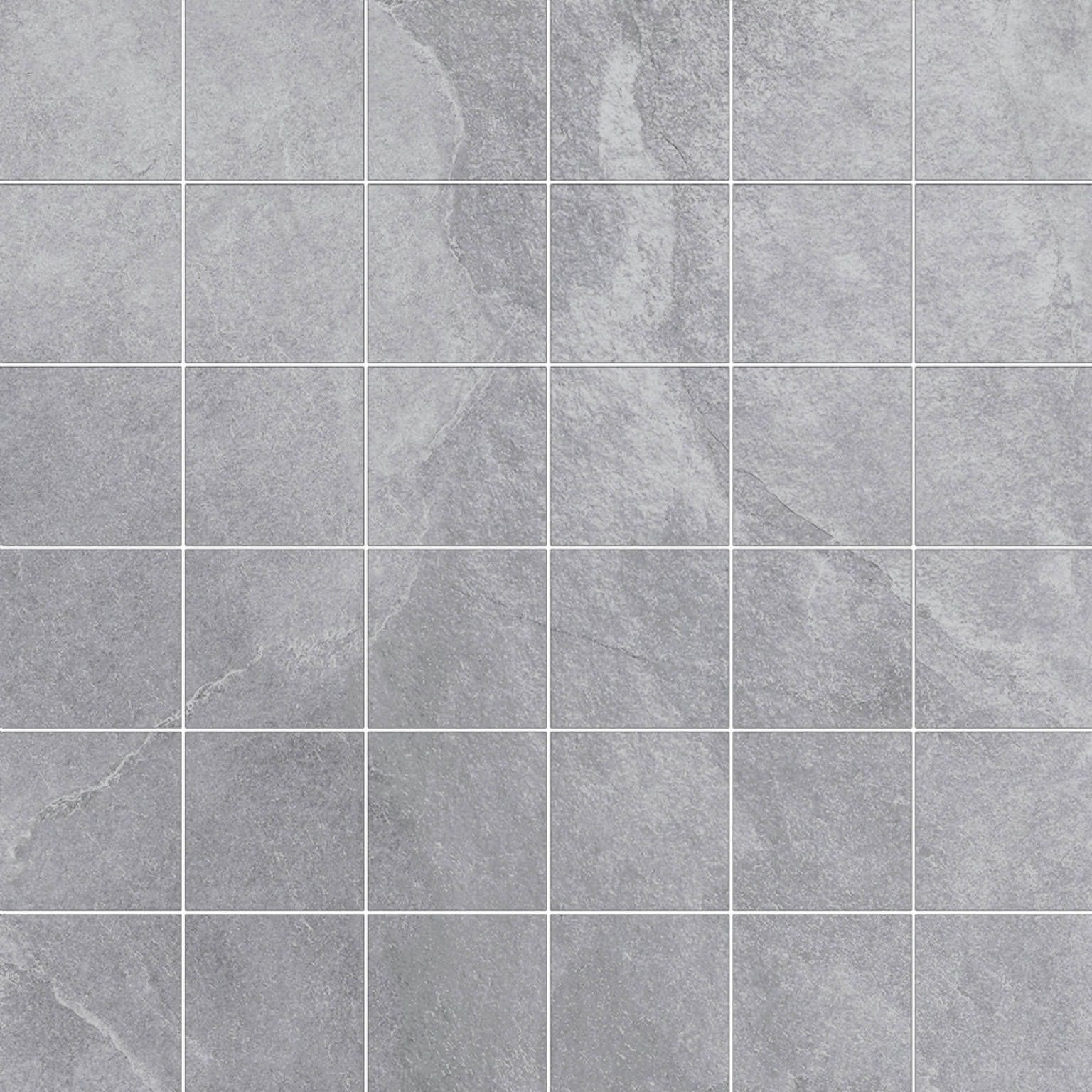 Ravello Light Grey 2x2 Mosaic Qualis Ceramica Luxury Tile And Vinyl