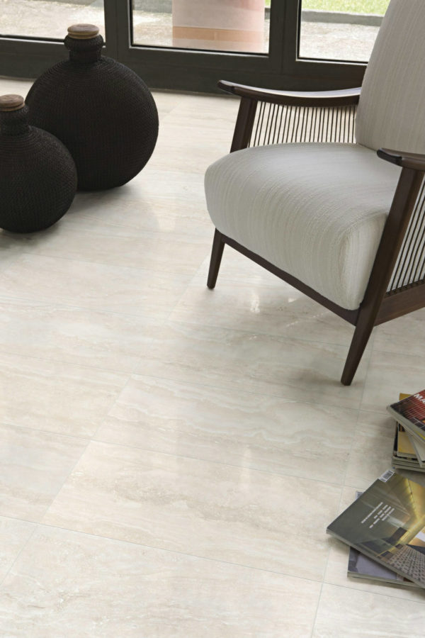 Bianco Navona Polished 12X24 | Qualis Ceramica | Luxury Tile and Vinyl ...