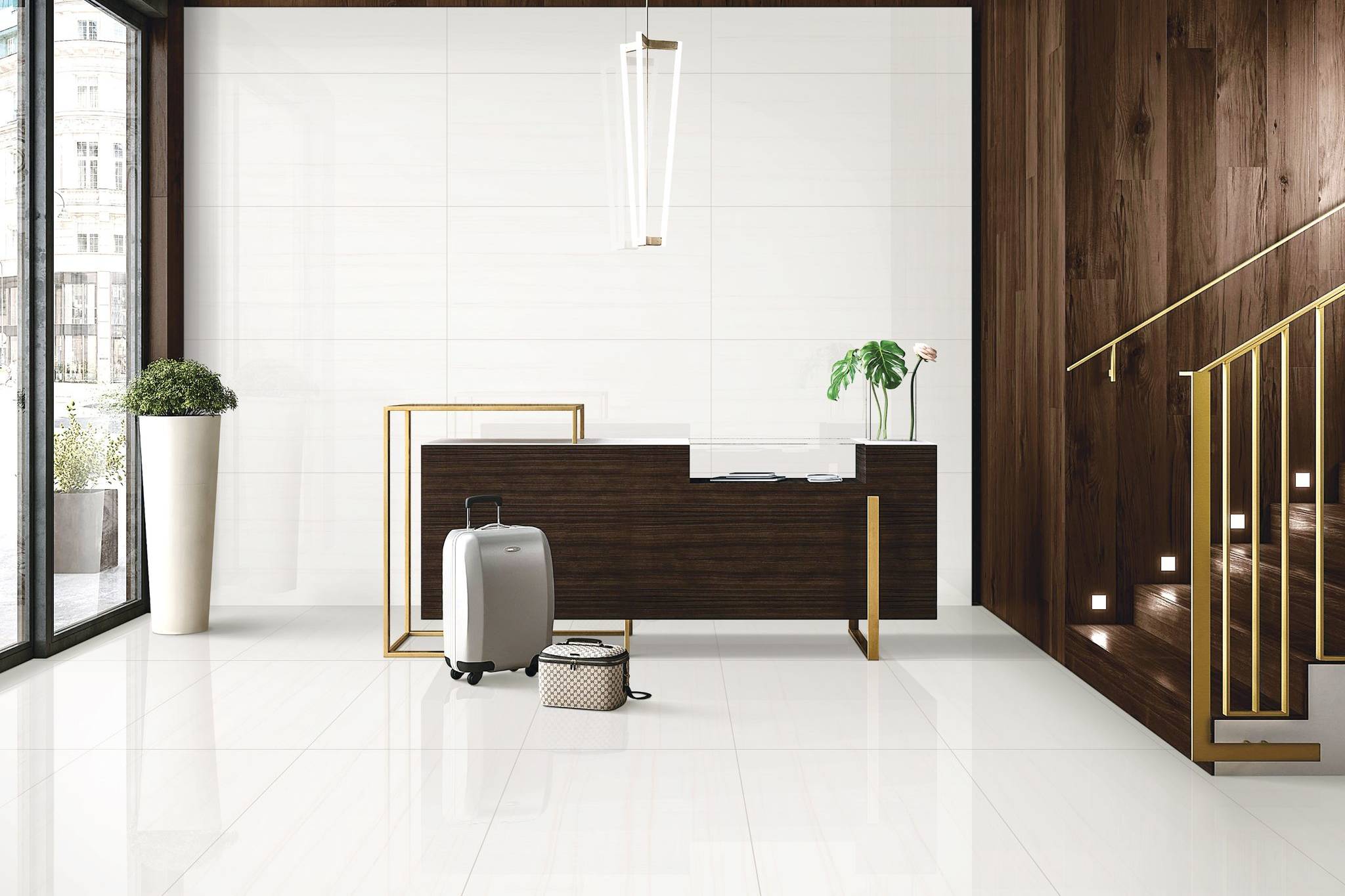 Treasure Ultimate Dolomite Polished | Qualis Ceramica | Luxury Tile and Vinyl at affordable prices