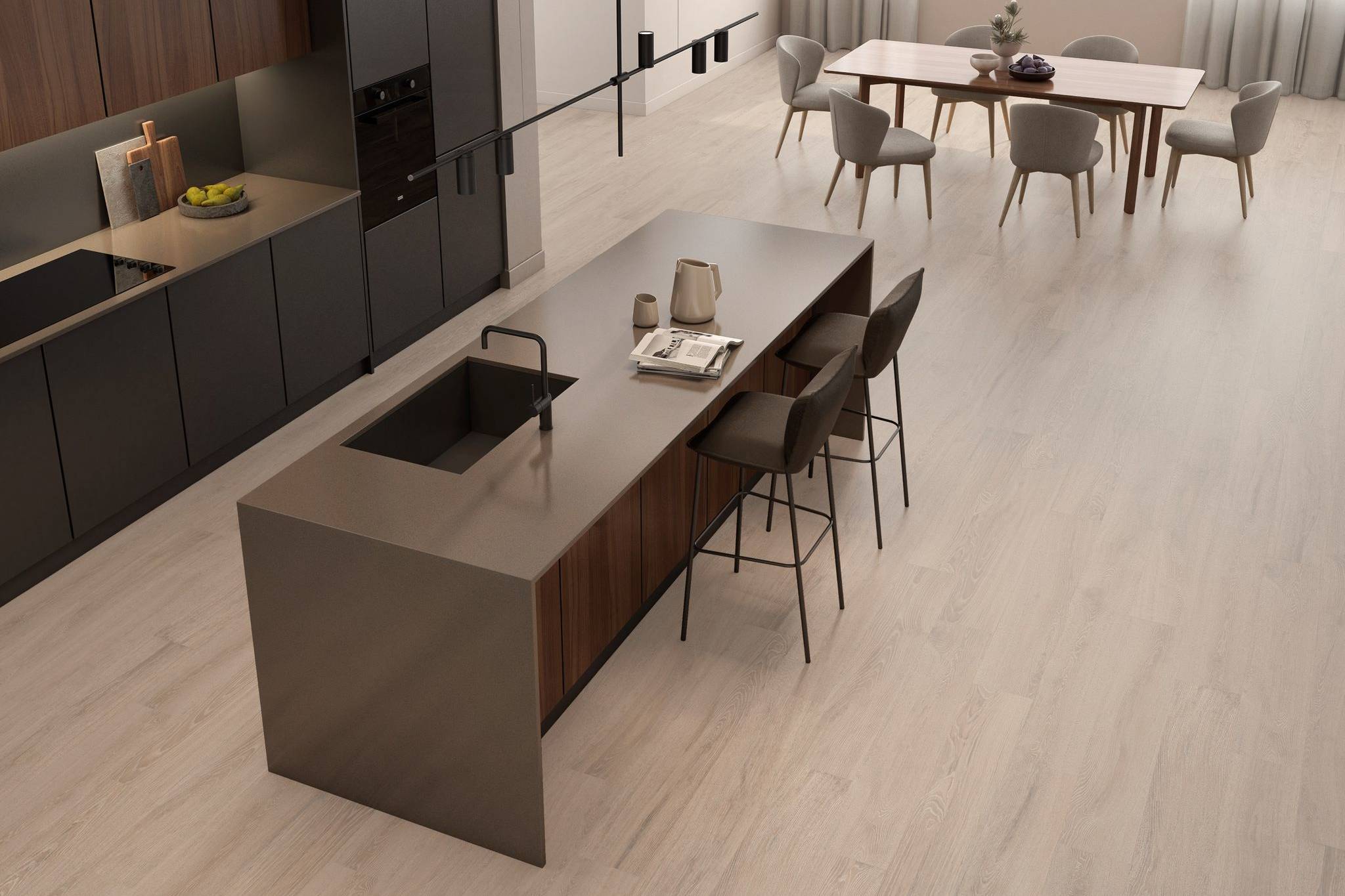 Woodlands 8X48 Haya 1 | Qualis Ceramica | Luxury Tile and Vinyl at affordable prices