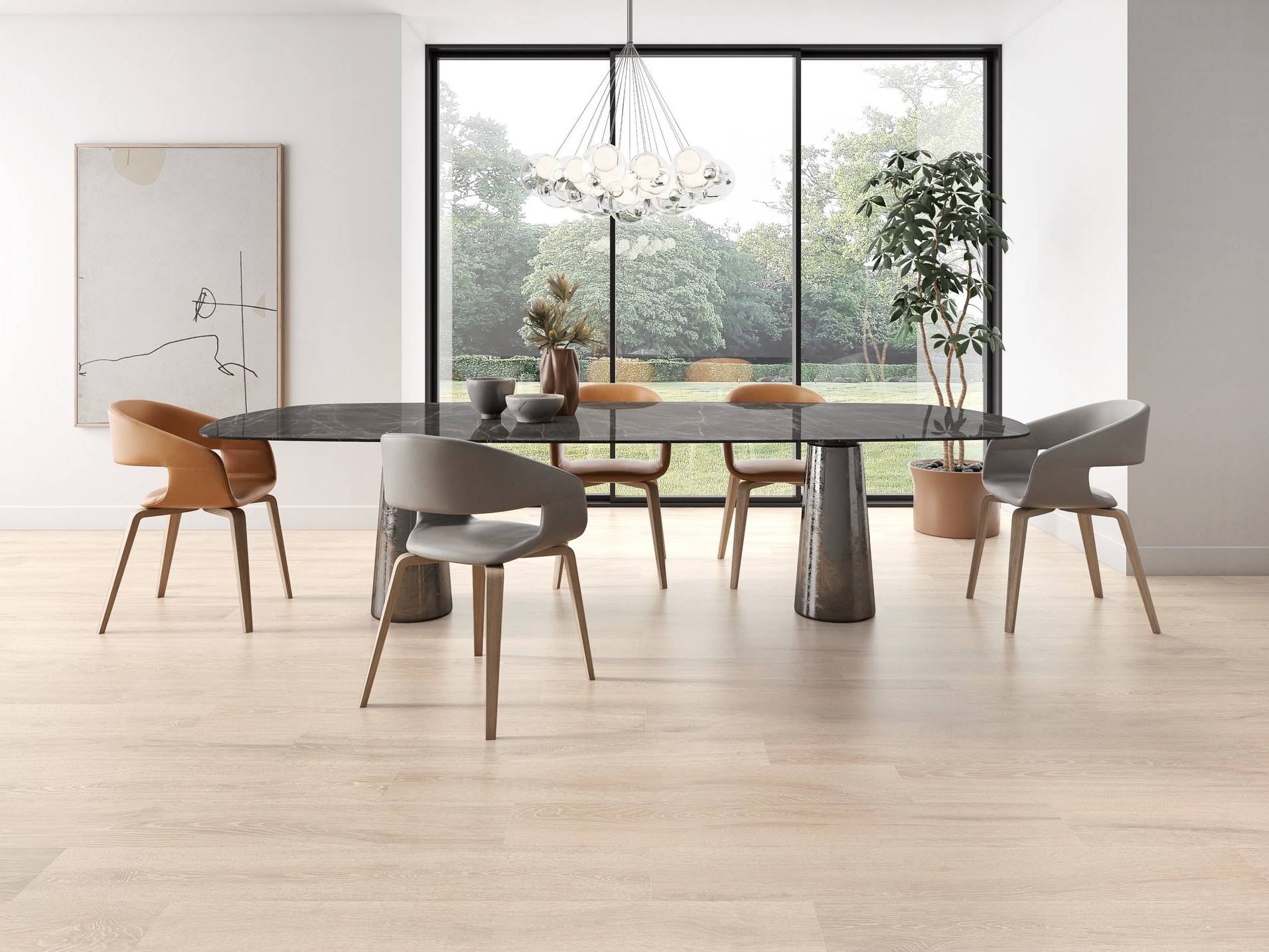 Woodlands 8X48 Haya  | Qualis Ceramica | Luxury Tile and Vinyl at affordable prices